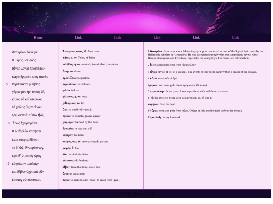 commentarytest screenshot
