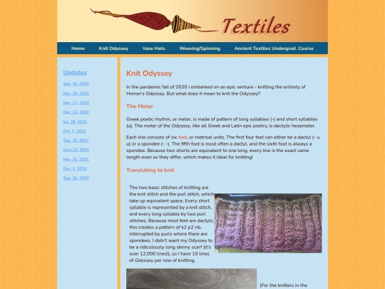 knitodyssey screenshot