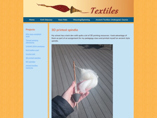 weavingspinning/3dprints screenshot