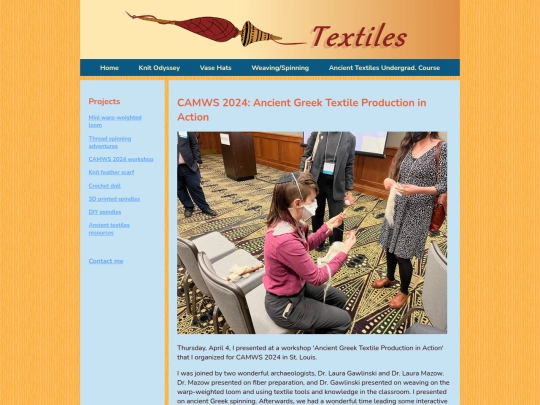 weavingspinning/camws2024 screenshot