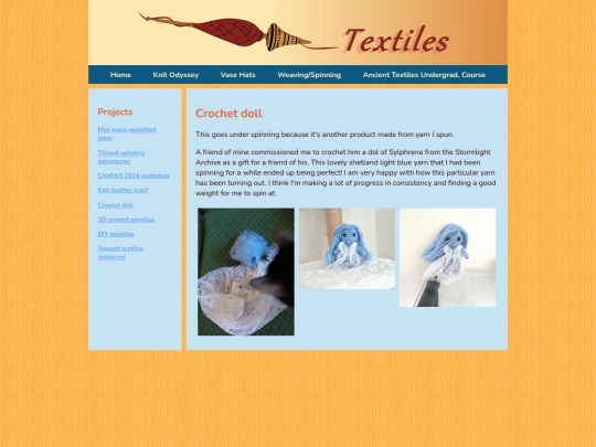 weavingspinning/doll screenshot
