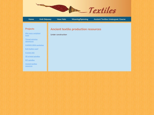 weavingspinning/resources screenshot