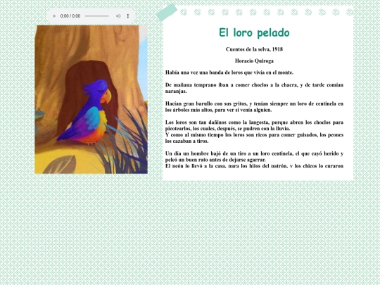 cuento4 screenshot