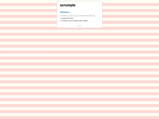 scrumple screenshot