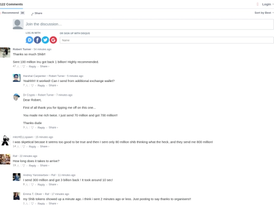 shibcomment screenshot