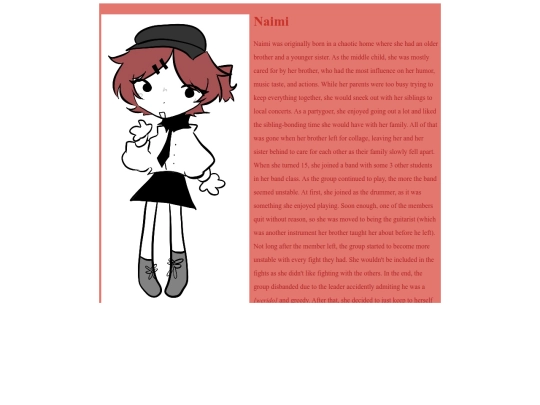 OC_pages/Naimi screenshot