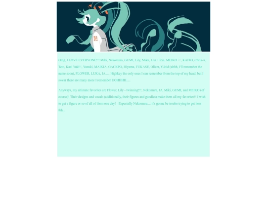 fandoms/Vocaloid screenshot