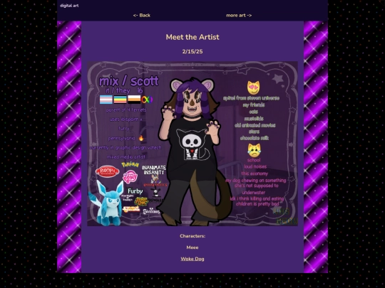 Digital Art/MeetTheArtist1 screenshot