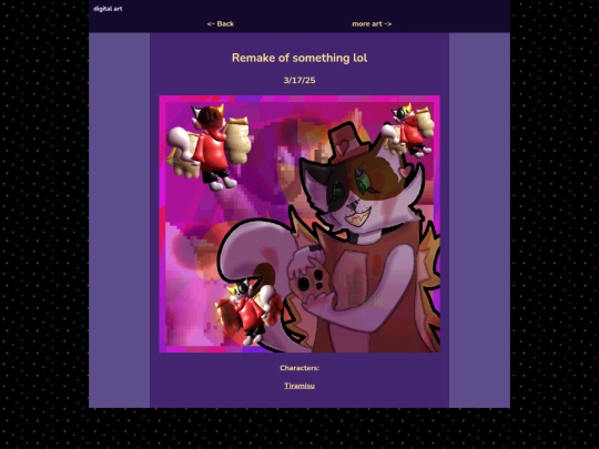 Digital Art/tira_remake screenshot