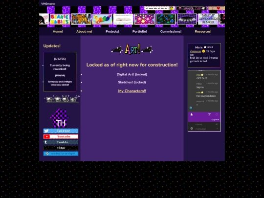 portfolio screenshot