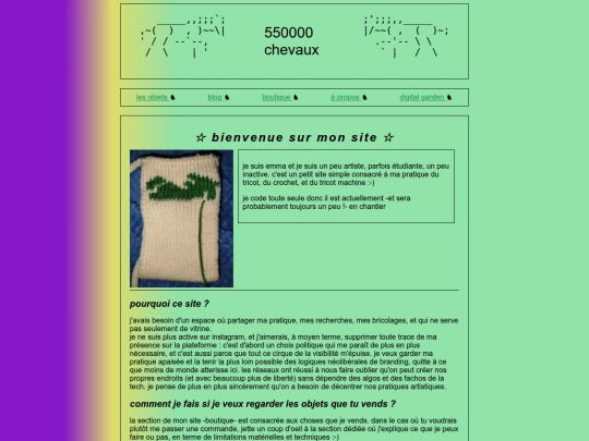 knits screenshot