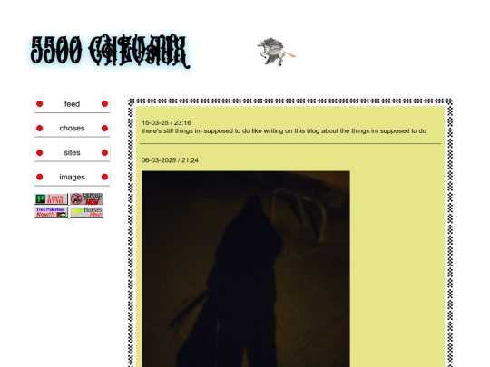 microblog screenshot