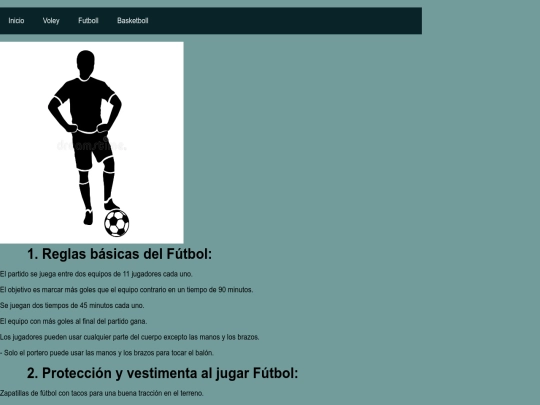 HTML/html malisan/futboll screenshot