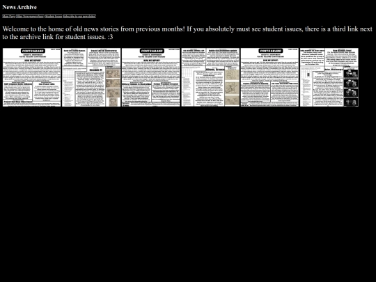 Archive screenshot
