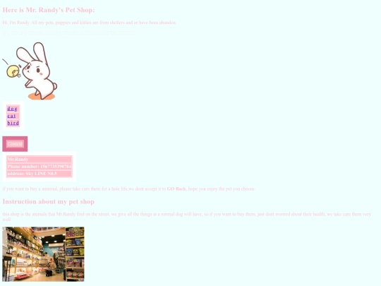 pet screenshot