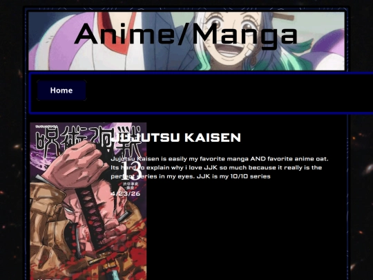 animeManga/AnaimManga screenshot