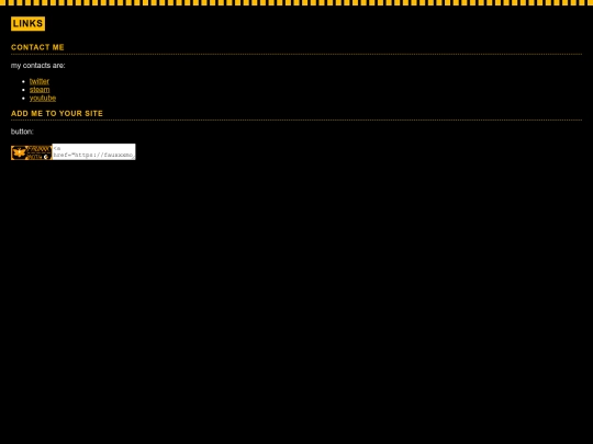 links screenshot