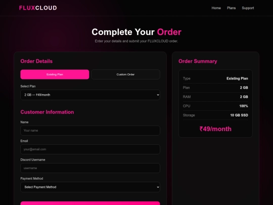 billing screenshot