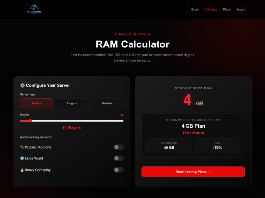 calculator screenshot