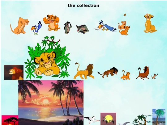 Collection screenshot