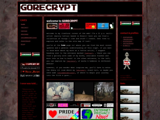home screenshot