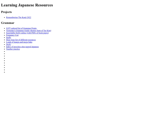resources screenshot
