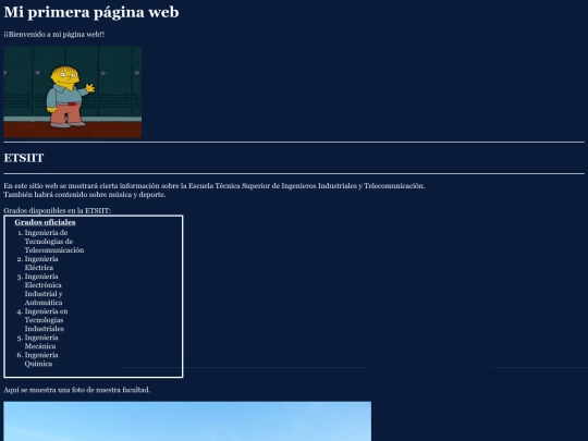 TareaWEB screenshot
