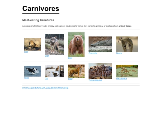 assignment2/carnivores/carnivores screenshot