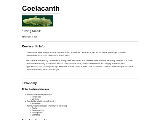 assignment2/fish/coelacanth screenshot