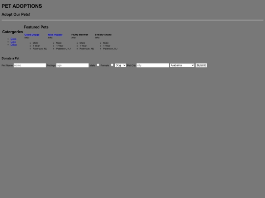 assignment3 screenshot