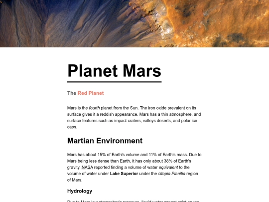 planet screenshot