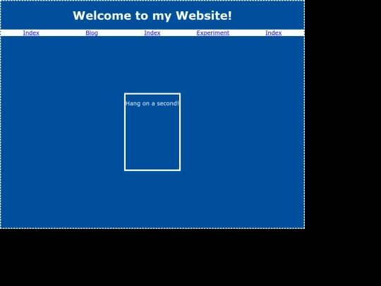 experimental screenshot