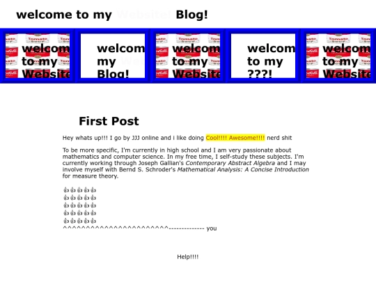 haphazard/blog screenshot