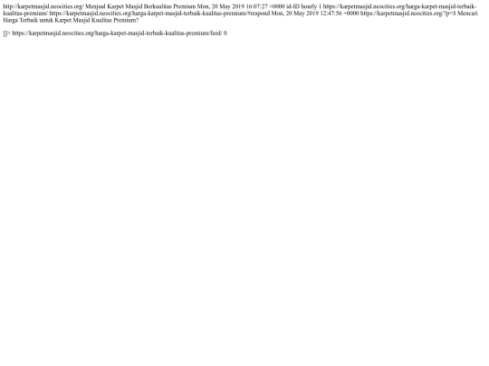 category/harga-karpet-masjid-termurah/feed screenshot