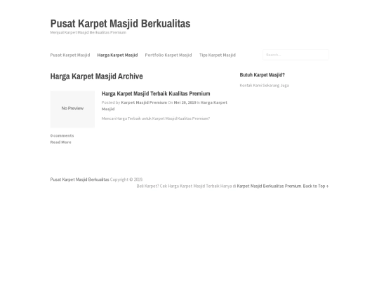 category/harga-karpet-masjid-termurah screenshot