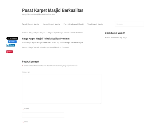 harga-karpet-masjid-terbaik-kualitas-premium screenshot