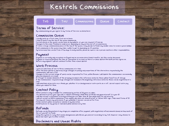 commissionsnew screenshot