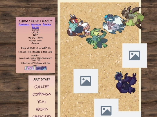 pinboard screenshot