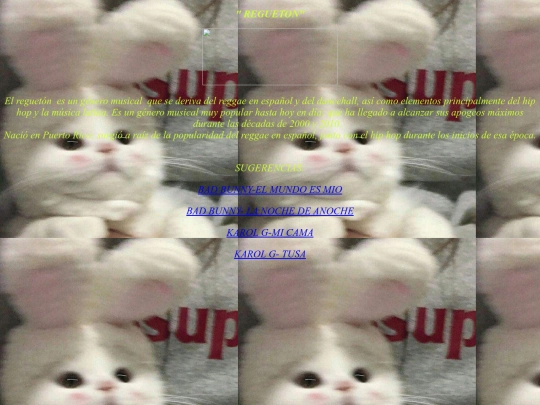 REGUETON screenshot