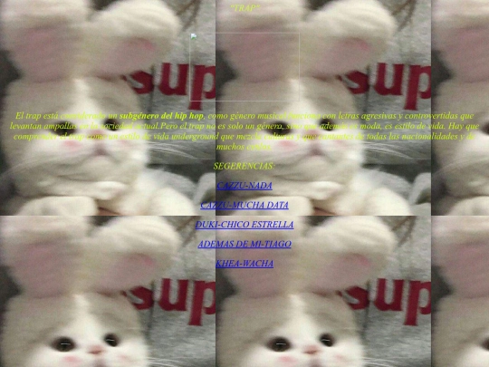 TRAP screenshot