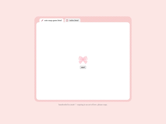 cute-map-game screenshot