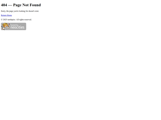 404 screenshot
