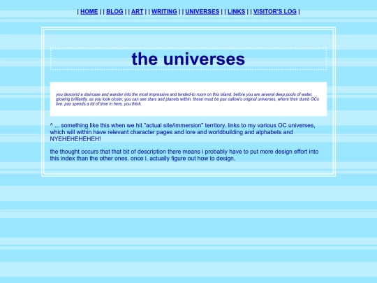 universes screenshot