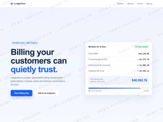 showcase/designs/saas/saas-4 screenshot
