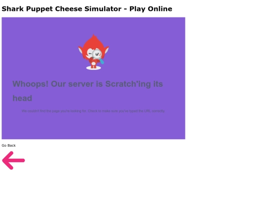 HTML/HTML5/HTML5Games/Games/Game/Shark-Puppet-Cheese-Simulator screenshot
