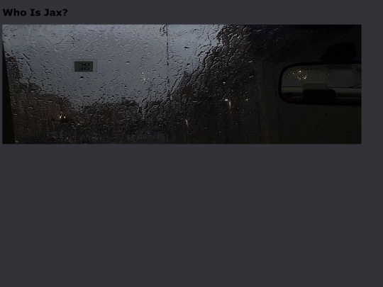 Jax screenshot