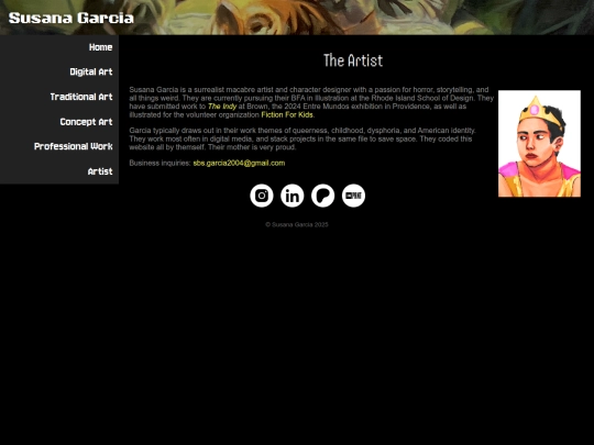 artist screenshot