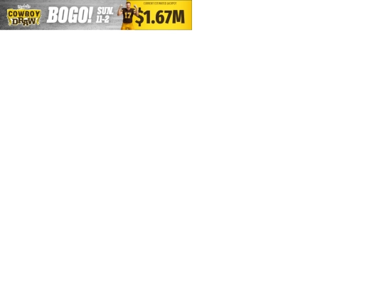 WyoLotto Dynamic Ads/cowboy-draw-640x100 screenshot