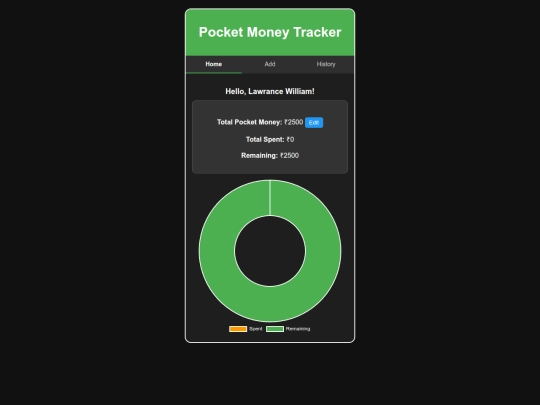 Pocket_money_tracker/tracker screenshot
