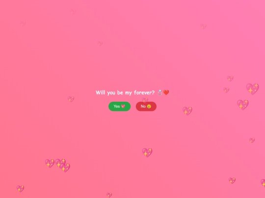 Surprise/questions screenshot